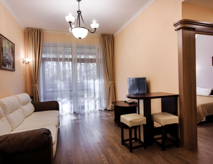 Family 2-местный 2-комнатный Family Room корпус 7 - Санаторий «Озерный» Беларусь