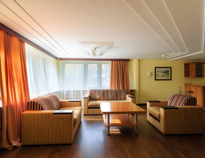 Апартаменты 2-местные 2-комнатные корпус 3 - Санаторий «Озерный» Беларусь