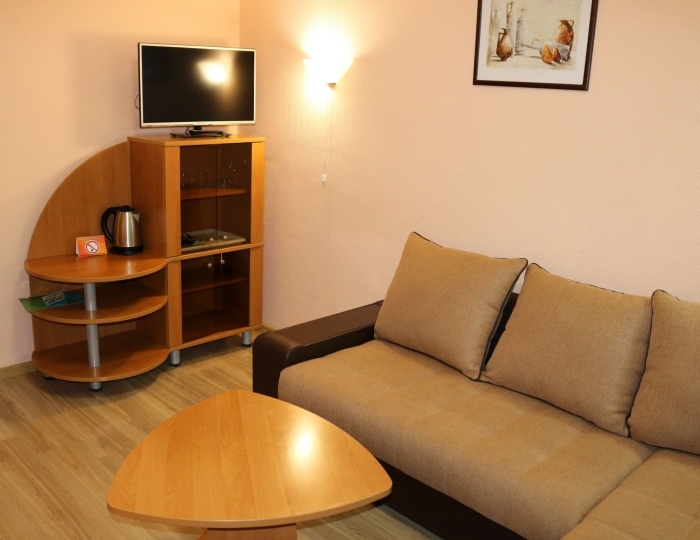 Люкс 1-местный 2-комнатный - Санаторий «Озерный» Беларусь