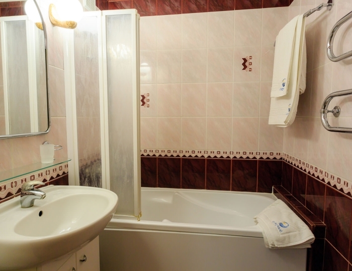 Люкс 1-местный 2-комнатный - Санаторий «Озерный» Беларусь