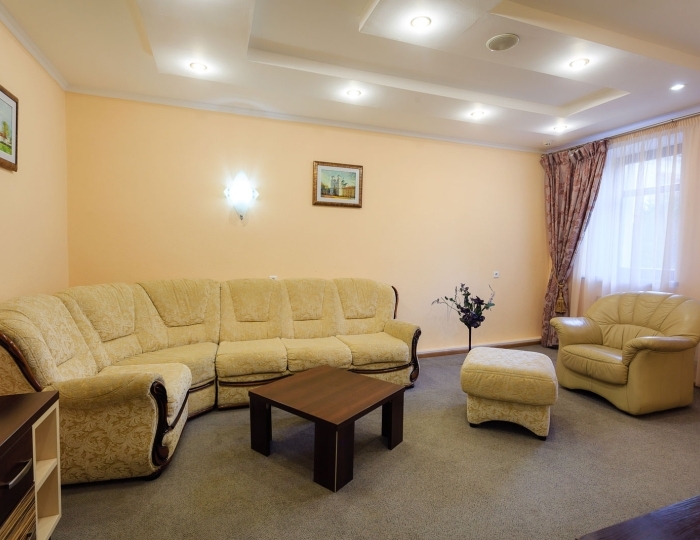 Люкс 2-местный 2-комнатный Luxe корпус 5,6, гостевой дом 1,2,3 - Санаторий «Озерный» Беларусь