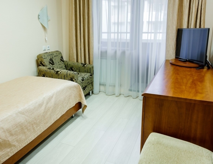 Стандартный 1-местный корпус 5, 6 - Санаторий «Озерный» Беларусь