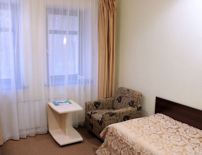 Стандартный 1-местный корпус 5, 6 - Санаторий «Озерный» Беларусь