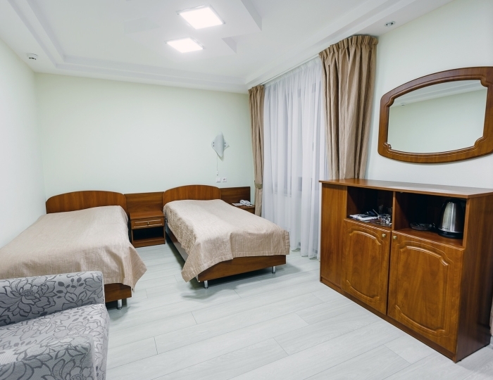 Стандартный 2-местный Twin/Double корпус 6 - Санаторий «Озерный» Беларусь