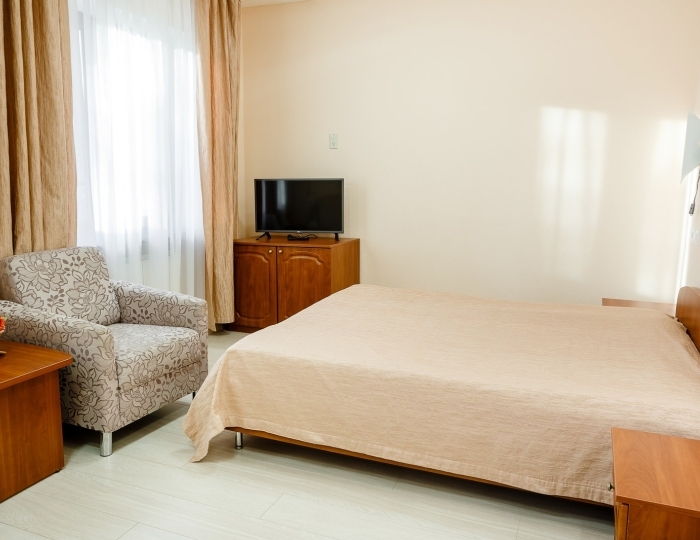 Стандартный 2-местный Twin/Double корпус 6 - Санаторий «Озерный» Беларусь