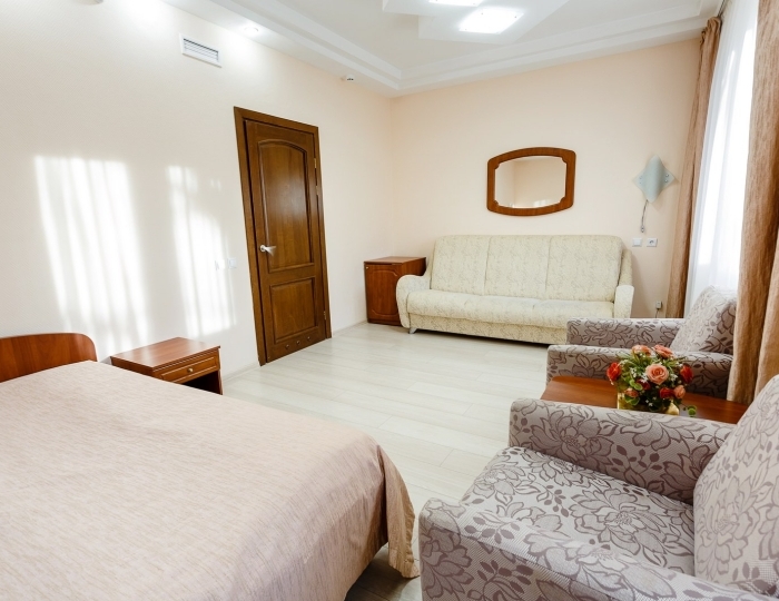 Стандартный 2-местный Twin/Double корпус 6 - Санаторий «Озерный» Беларусь